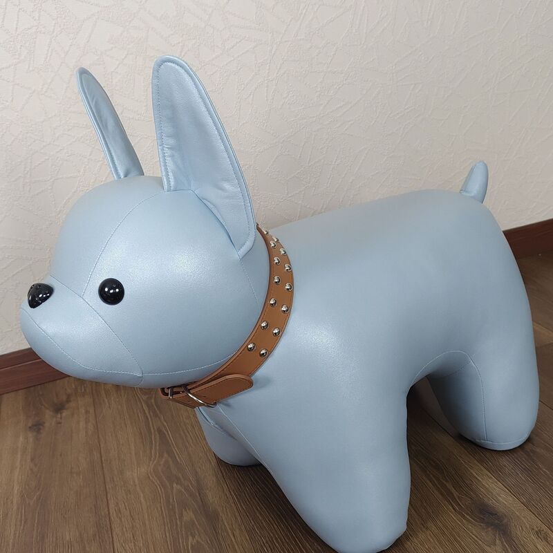 フレンチブルドッグ動物スツールクリエイティブ漫画装飾品スツールフレンチブルドッグ靴交換スツールフレンチブルドッグスツール結婚式インターネットセレブベンチ|undefined