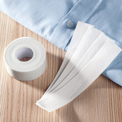 Collar sticker anti-dirty wholesale self-adhesive disposable whole roll household anti-wear non-woven anti-perspirant breathable sweat-absorbent sticker for men and women
