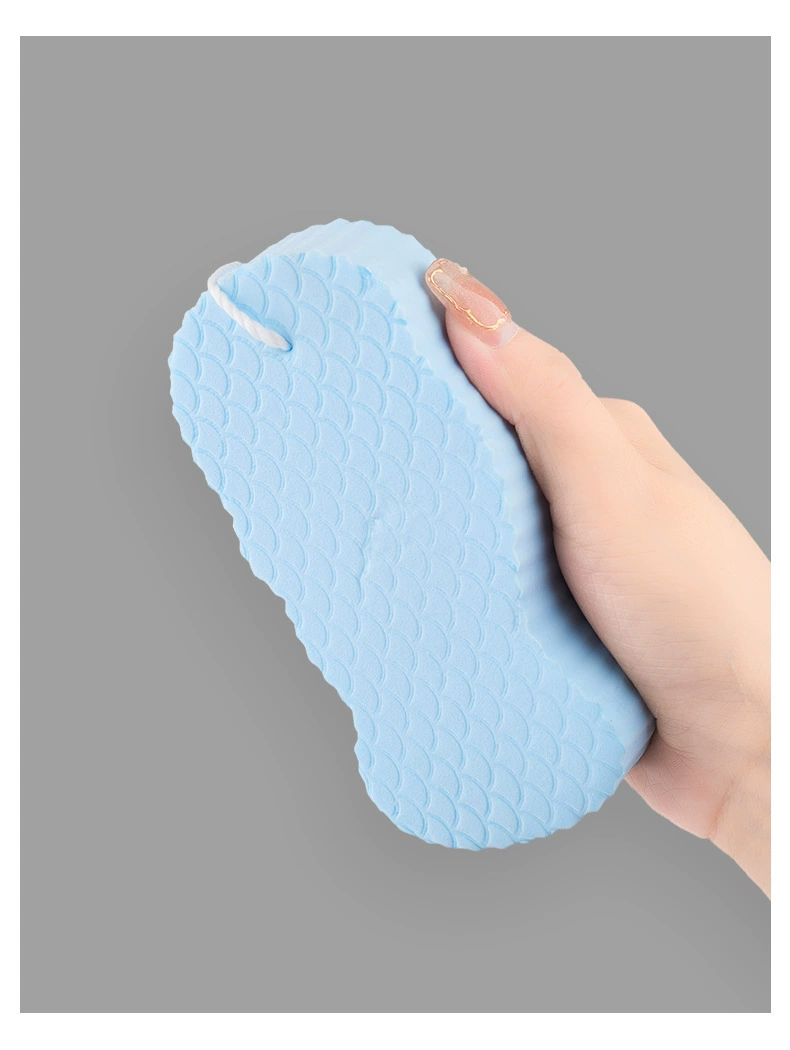 Children's Cartoon Bath Sponge, Soft 3D Sponge, Home Bathing, 14×6.5×6.5 cm