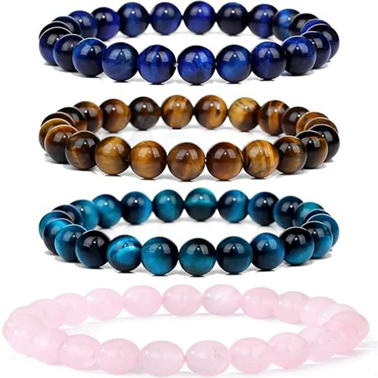 周连发 Bracelet natural stone, accessory for beloved, set for friend, wholesale, Amazon