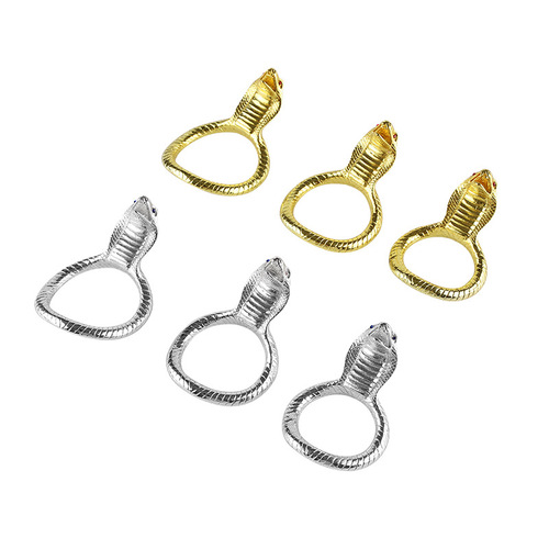 Zinc Alloy Snake-Head Locking Ring, Scrotal Weighted Ring, Bondage Accessory – Metal Ring for Men's Adult Entertainment Products, Drop Shipping Available