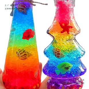 DIY�ֹ���Ӳʺ纣��ƿ�ǿ�ƿˮ��������ľ��Ư��ƿ�S���ƿ��