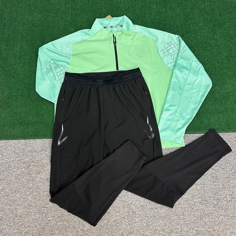 Track and Field Sports Quick-Dry Men's and Women's Training Running Breathable Ribbed Sports Pants Long Pants Woven Casual Tennis Wear