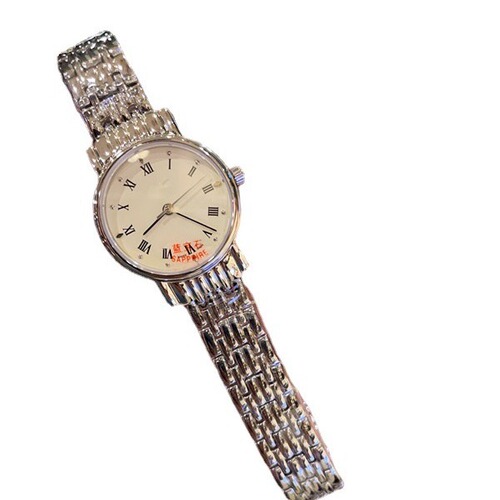 Medieval little golden bean vintage antique watch European and American watch versatile ins Hong Kong style gift women's watch bracelet watch