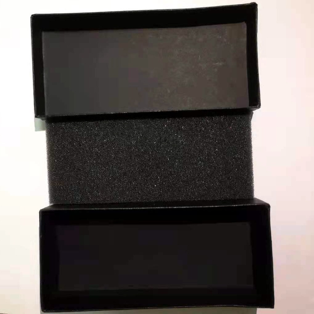 rectangular watch box
