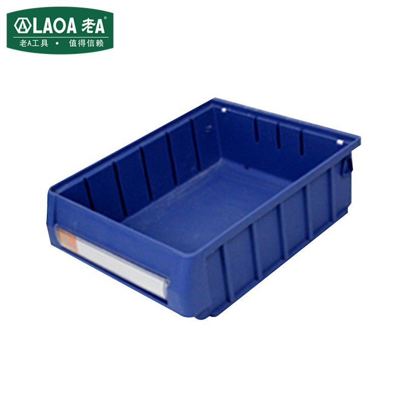 老A 分隔式零件盒五金配件收纳盒300x235x90mm LA13023B