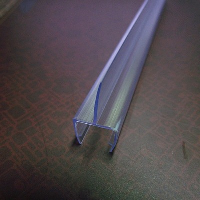 玻璃门挡水条 浴室房T型中分防水胶条 8厘10厘12厘规格工厂直销|ru