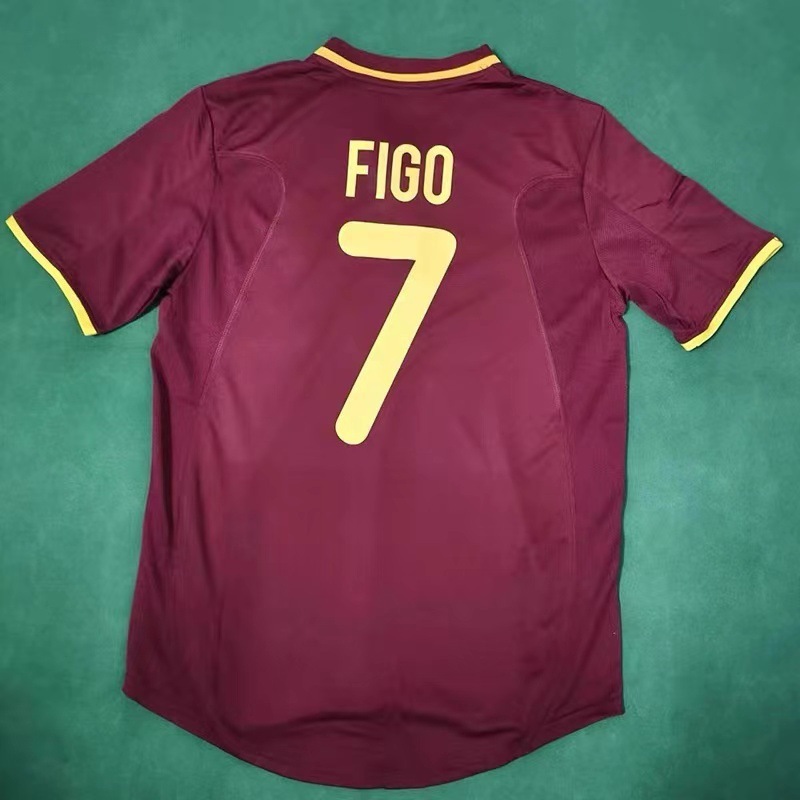 レトロジャージサッカーユニフォームクラシックスヴェッチャネコウブリジルACロナウドメッシジダンプジョールジャージ|undefined