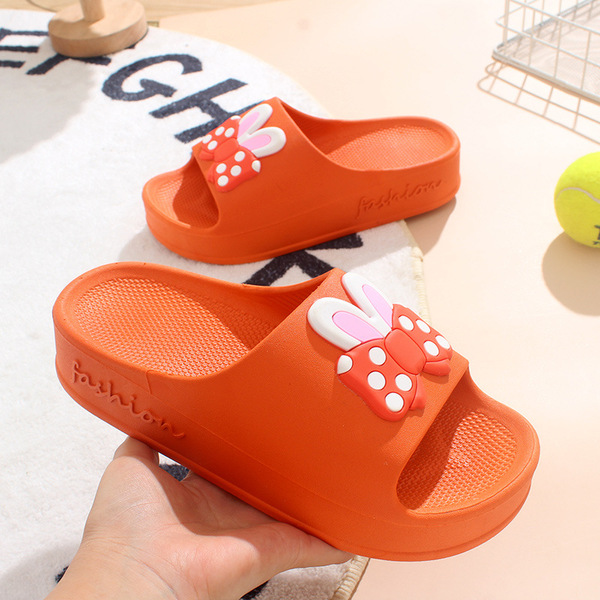 2023 new style slippers women's summer Korean style fashionable thick bottom increased wear-resistant non-slip soft bottom slip-on sandals