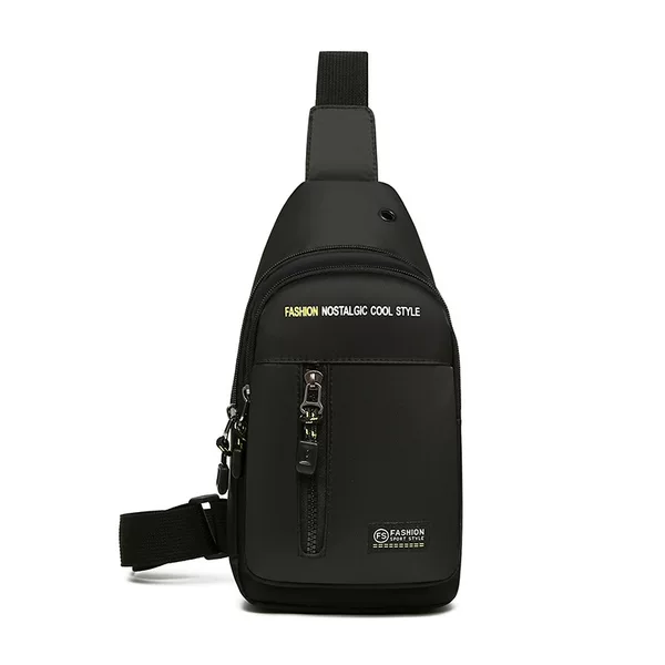 Cross-Border fashion chest Bag Men's Oxford casual shoulder bag crossbody new backpack fashionable waist bag messenger bag wholesale