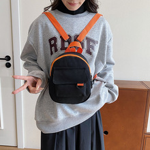 小包包女包2024潮时尚英伦风书包休闲百搭双肩包小众迷你双肩背包