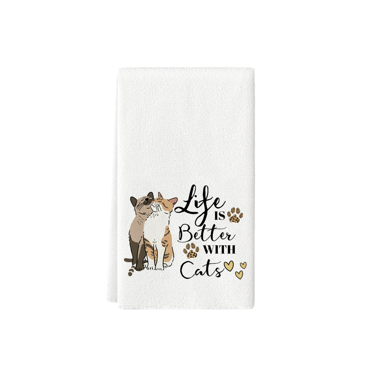Lindo perro salchicha perro gallo gato loco esclavo toalla absorbente suave toalla de baño decoración de Labrador