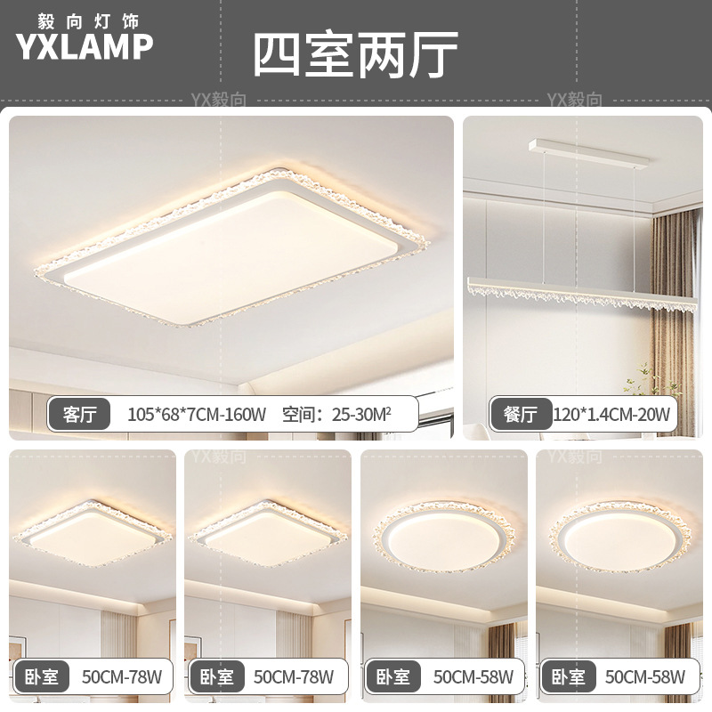 Economía - Cuatro habitaciones, dos salas de estar - una palabra