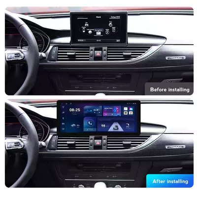 Suitable for Audi A6 12-18 DVD Navigation
