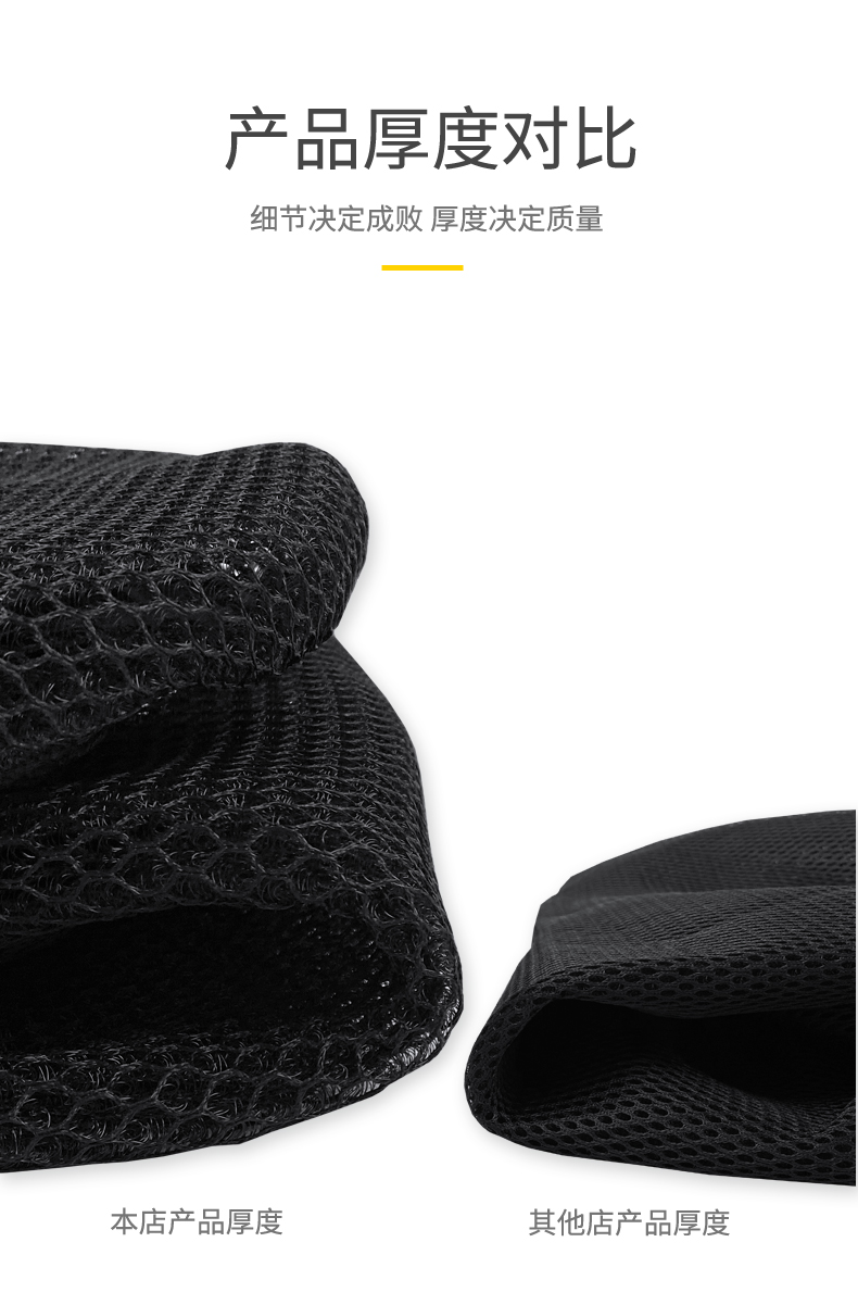 Suitable for Qingqi Suzuki Motorcycle Uy125 Seat Cushion Cover Pedal Uu125 Sun Protection Insulation Pad Breathable Mesh Seat Cover