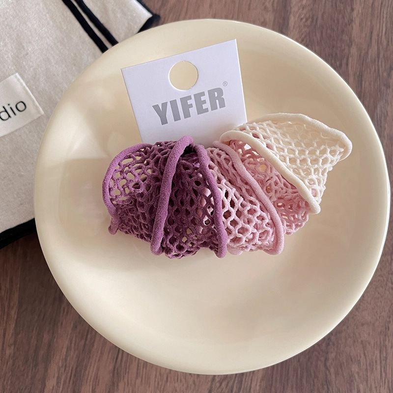 Liga de cabello 2025 – banda elástica de cuero duradero, alta gama, estilo sencillo y buena elasticidad