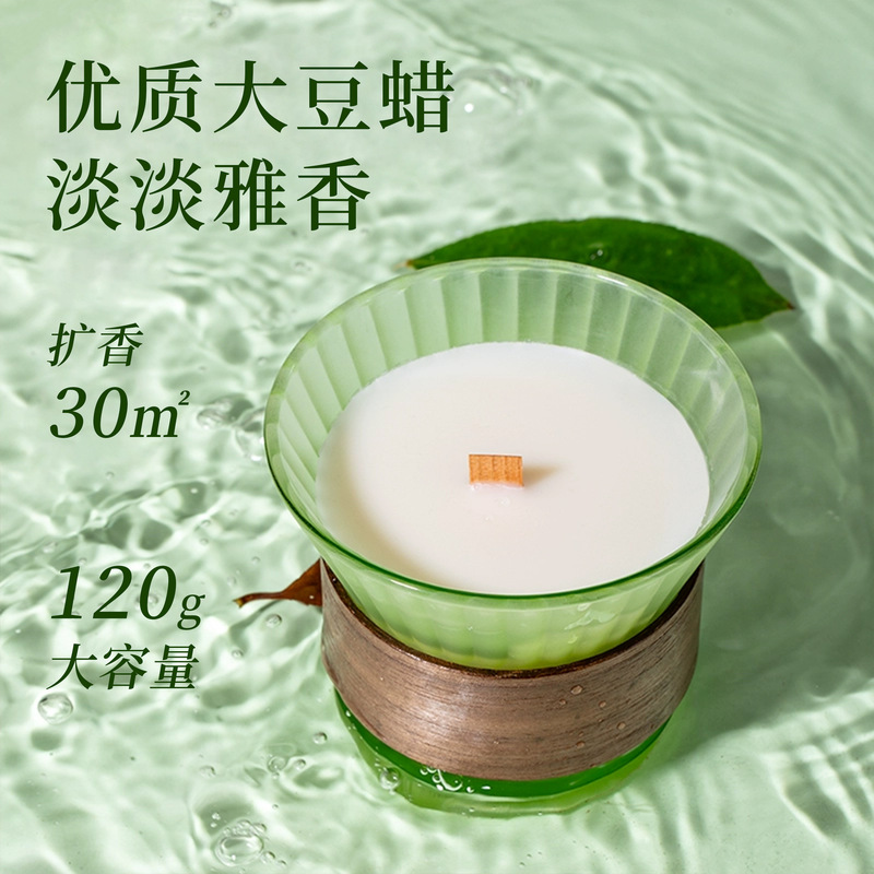 香薰蜡烛大容量香薰摆件家用持久留香卫生间除臭香氛高级感摆件|undefined