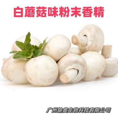 白蘑菇味粉末香精 耐煮耐高温 稳定性高