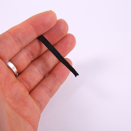 Take the elastic band away, the manufacturer of the elastic webbing, the latex tree elastic rope, the elastic band, the flat knitting elastic rope, the auxiliary ring Rui.