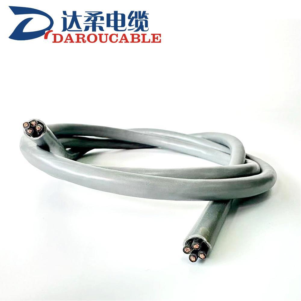 TRVV拖链电缆线2 3 4 5芯0.3 0.5 0.75 1.5平方铜芯柔性坦克链线