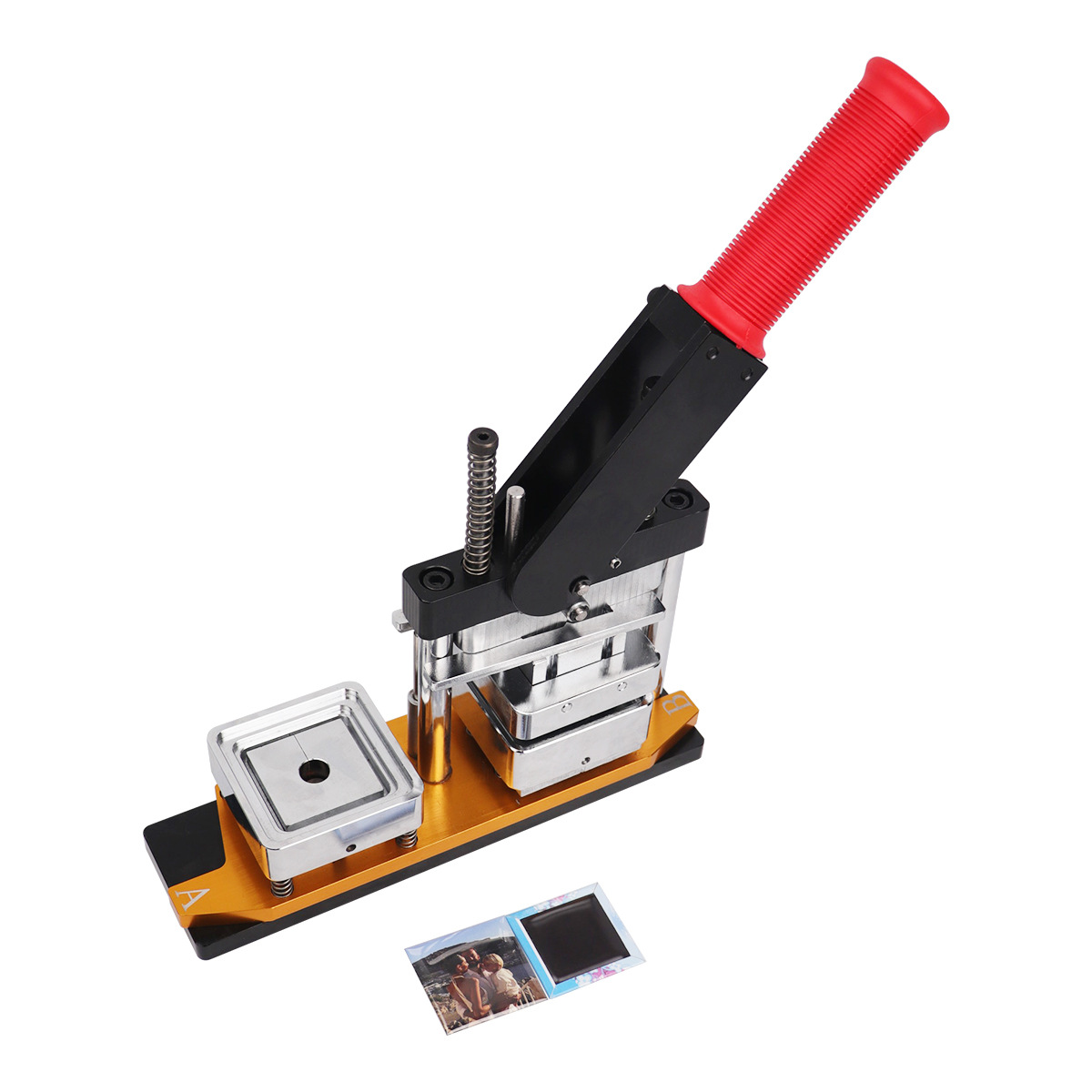 Moldes para imanes de nevera cuadrados y rectangulares, suministros para imanes de nevera, juego de material magnético rectangular, gran venta