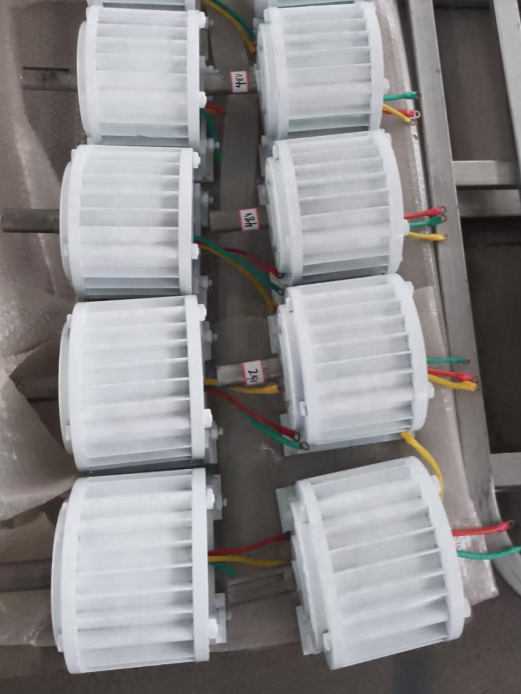 低速永磁发电机水力永磁发电机500w600w800w12v24v48v可定.制电压