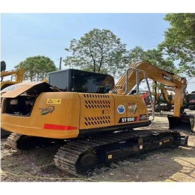 Excavadora Sany95 2023 Vehículo de inventario de la compañía de subsidios de reemplazo de vehículos