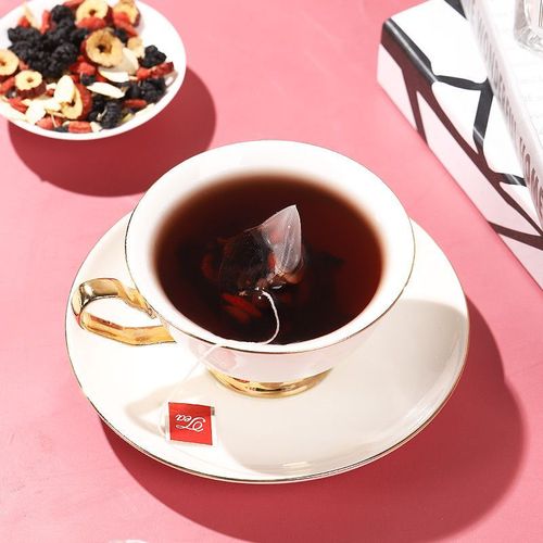 Ginseng and Mulberry Tea Tea Bags Mulberry Dried Wolfberry Red Dates Healthy Camellia Tea One Piece Dropshipping Ginseng Five Treasures Tea