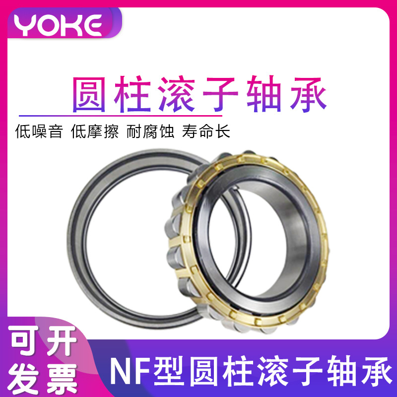 圆柱滚子轴承  NF204 NF205 NF206 NF207 NF208 NF209 E EM 轴承
