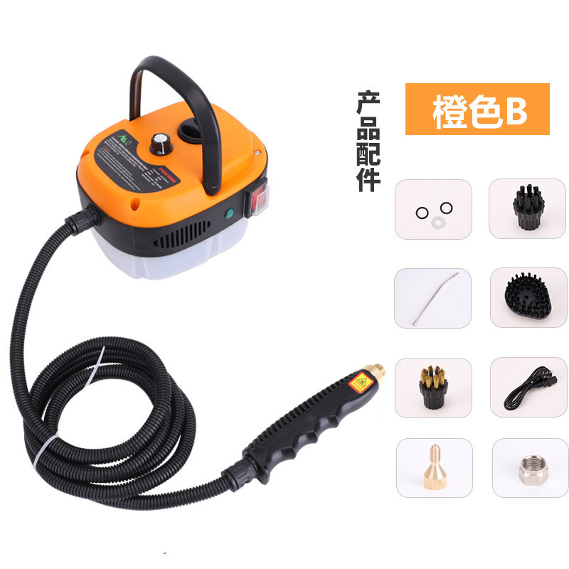 Transfronterizo máquina de limpieza de vapor de alta temperatura máquina de limpieza portátil doméstica máquina de limpieza caliente rápida limpiadora de vapor