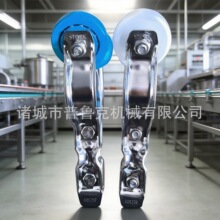 肉鸡鸭鹅家禽屠宰林科尼龙滑架食品级屠宰厂屠宰流水线机械