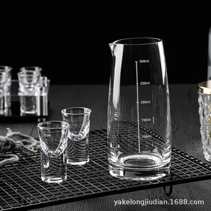 Bar KTV acrílico portavasas de bala portavasas de vino blanco portavasas de vino de tragar un sorbo de taza de vino portavasas de vino extranjero