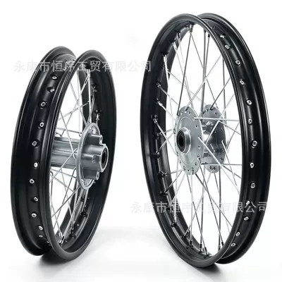 hub 1.9x12inch steel rim aluminum Motorcycle wheel hub
