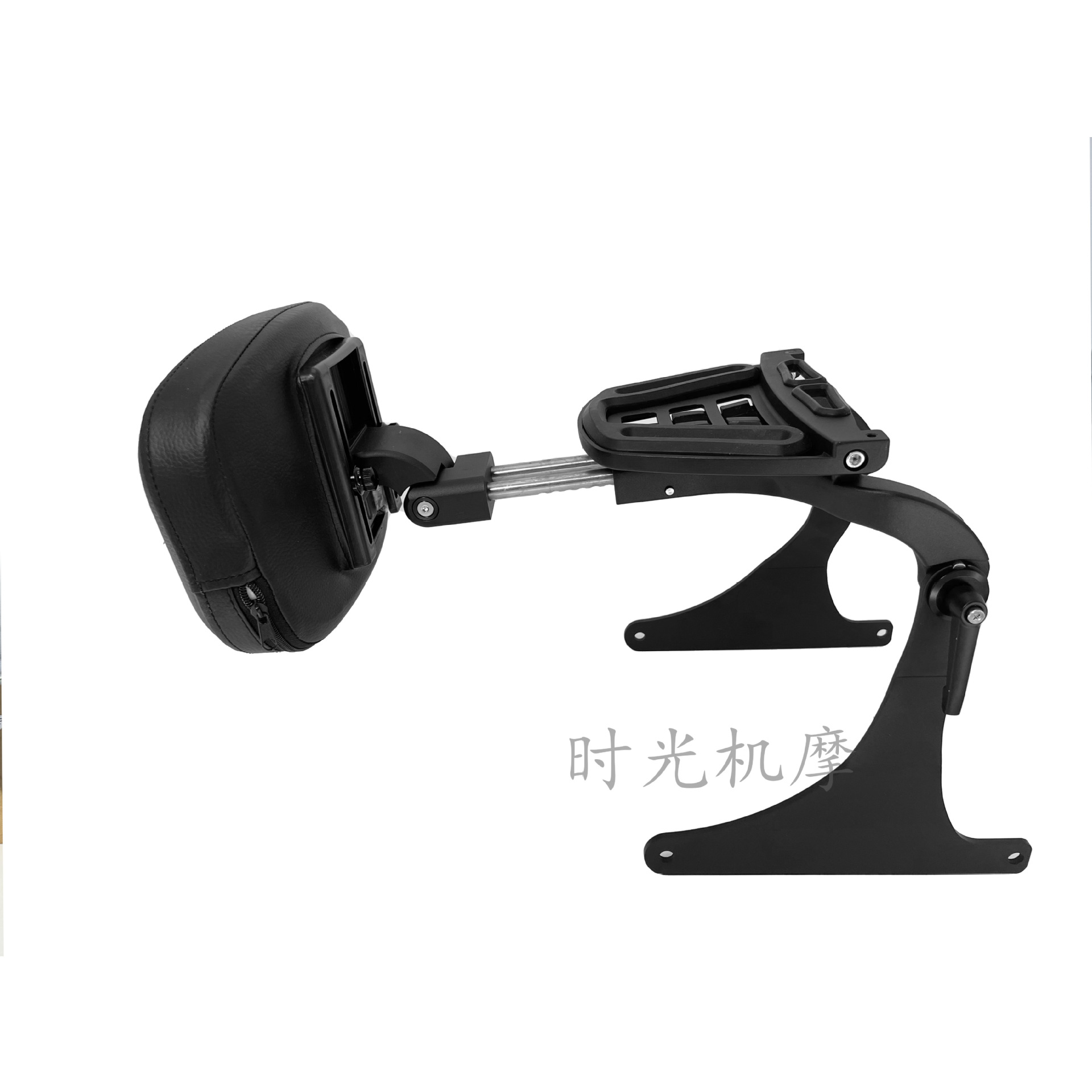 Motorcycle accessories suitable for Harley Fat Breakers modified multi-function folding backrest Fat Boy backrest