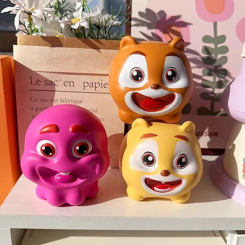 Игрушка, слайм, Маша и Медведь, антистресс