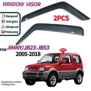 Suzuki Jimny JB23-JB53 2005-2018 üçün Yan Şüşə Deflektoru