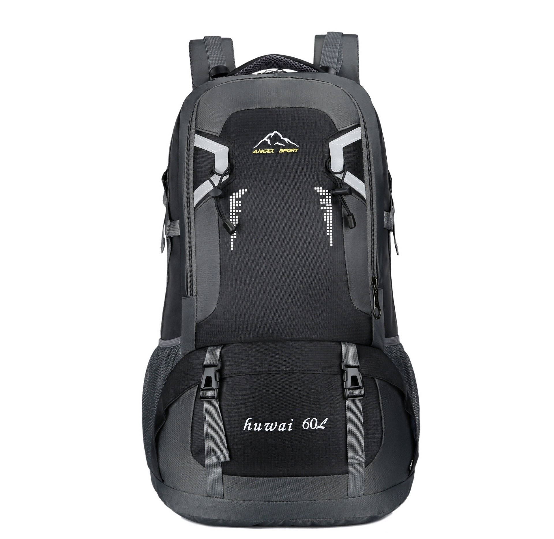 Mochila al aire libre transfronteriza deportes viajes 60L40L bolso del alpinismo hombres mochila bolsa de viaje de las mujeres al por mayor en stock