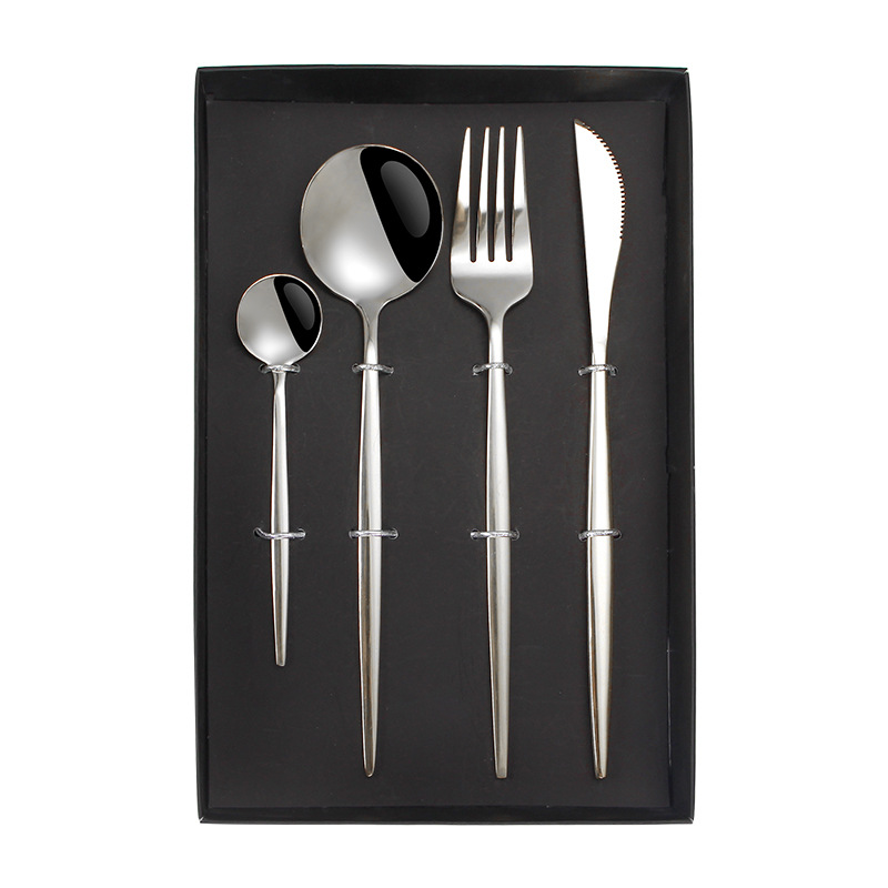 실버 [선물 상자 포함 4 종 세트]