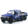 Cool pickup blue