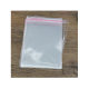 OPP bag width 14CM transparent plastic bag sealing bag wholesale factory printing self-adhesive self-adhesive bag