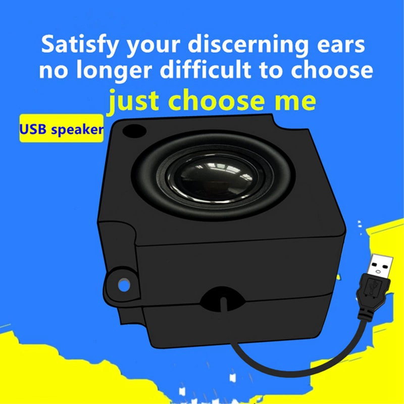 Усилитель Jingge Source USB4545 Cavity Audio 4 Euro 3W Digital Equipment Computer Full-Check Speaker