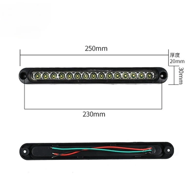 Tail Light Truck X20, Brake light