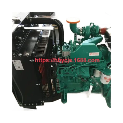 4BTA3.9-G2 engine diesel engine 50KW generator set for Cummins generator set