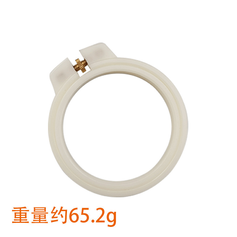 ABS embroidered round stretch 18cm