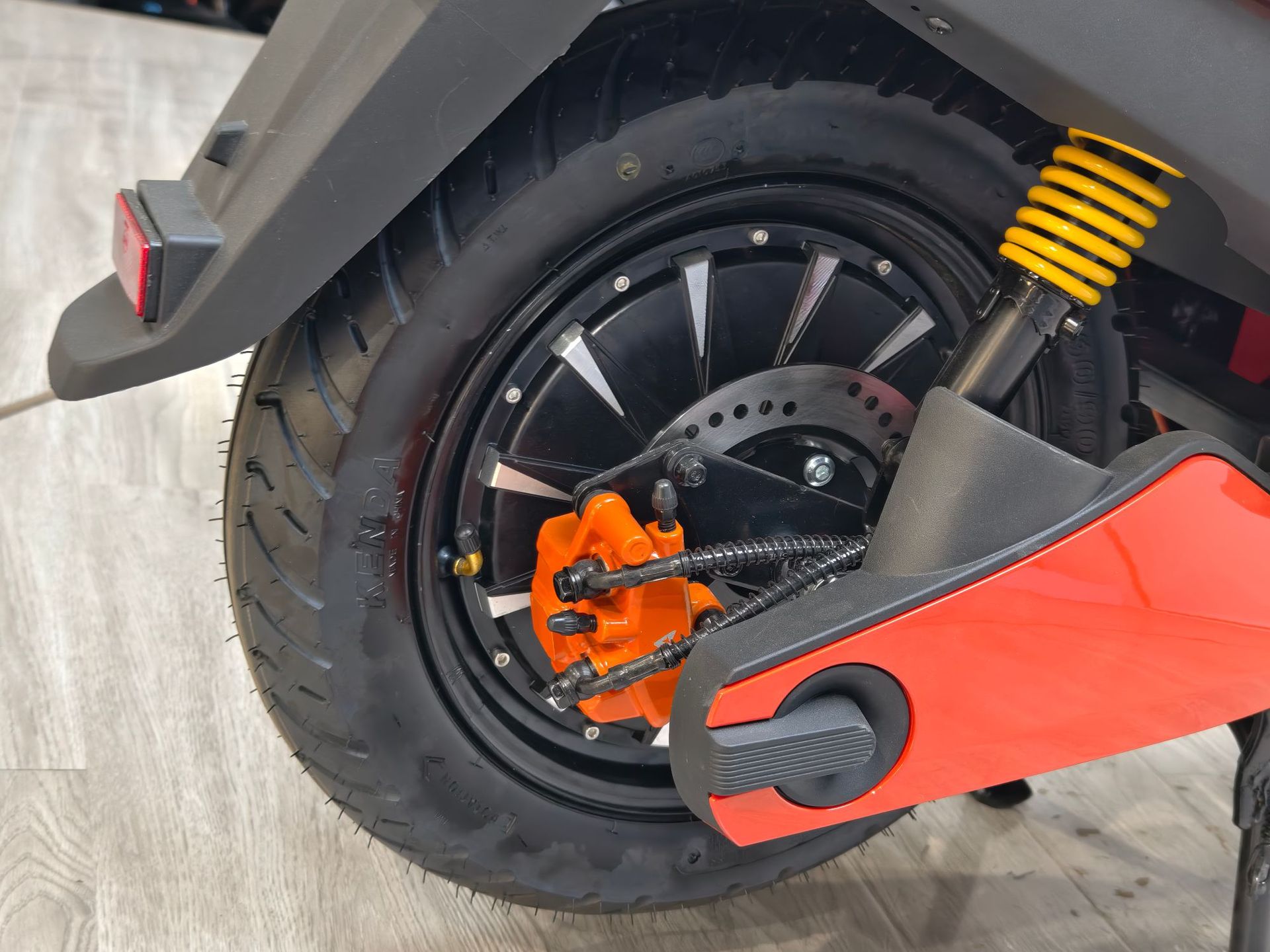 72V High-Performance Electric Motorcycle Scooter