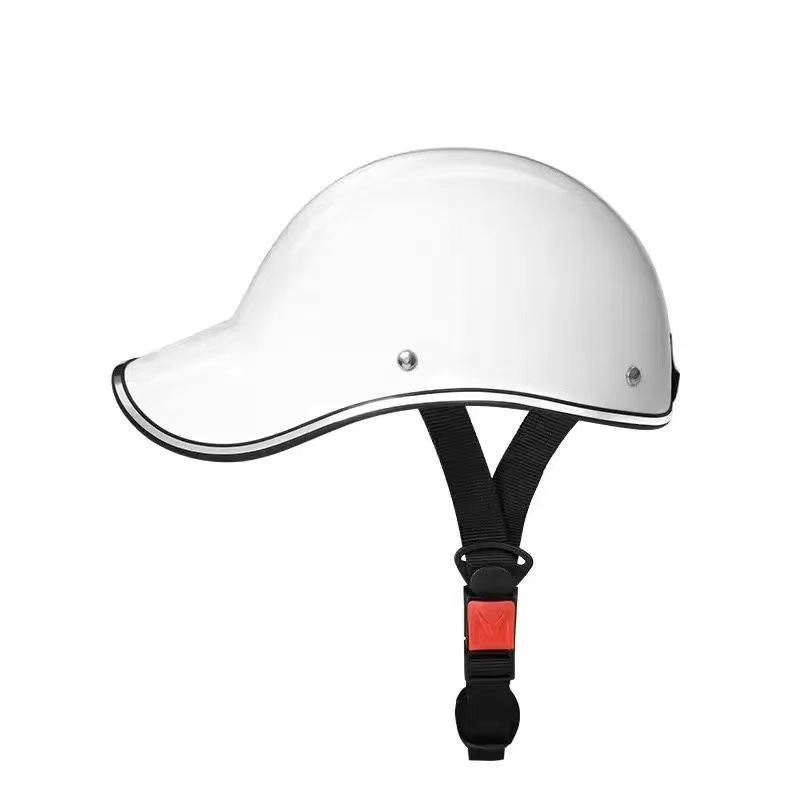Casco de bicicleta de alta definición, gorras de seguridad ligeras, parejas de hombres y mujeres, protector solar transpirable de verano, medio casco, transpirable y cómodo