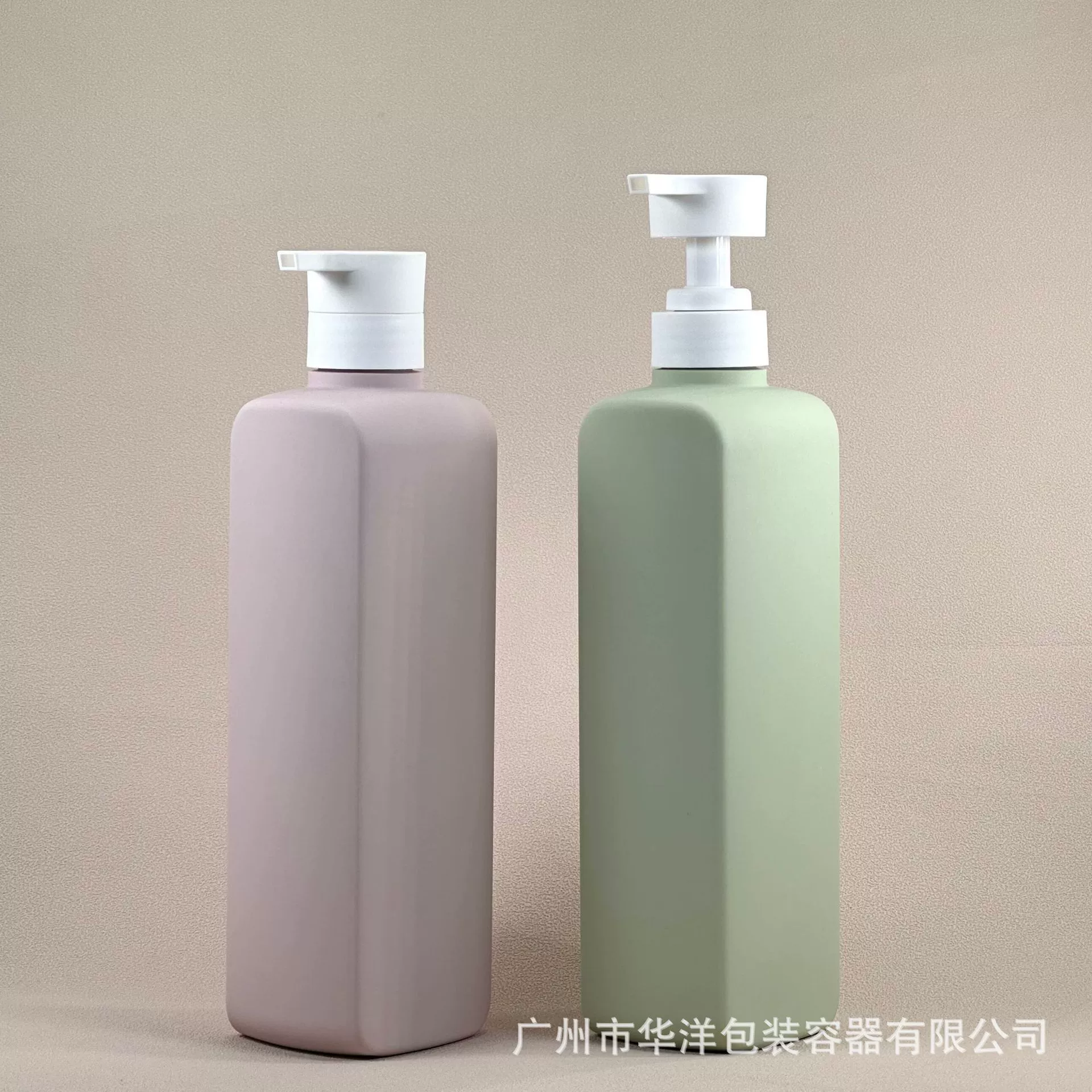 Флакон для шампуня 800 мл из полиэтилена, плюшевый, пластиковый, с дозатором, квадратный, нестандартной формы, для кондиционера, геля для душа