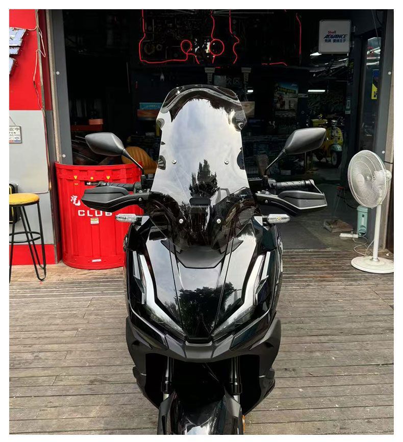 Honda Adv350 Special Front Windshield Modified and Heightened Motorcycle Transparent Windshield Original Factory Direct Accessories