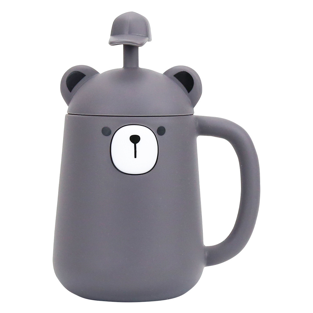 150ml 모자컵-다크그레이