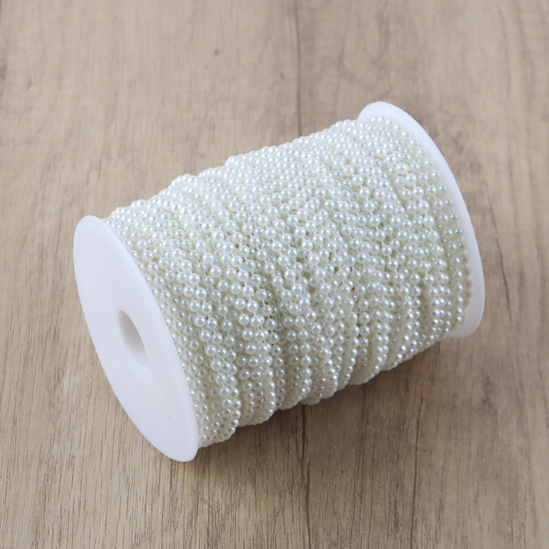 Yongxiang Flower Art Pearl Chain Material de embalaje de flores Ramo redondo Decoración Cadena de perlas Fabricante Precio al por mayor Asequible